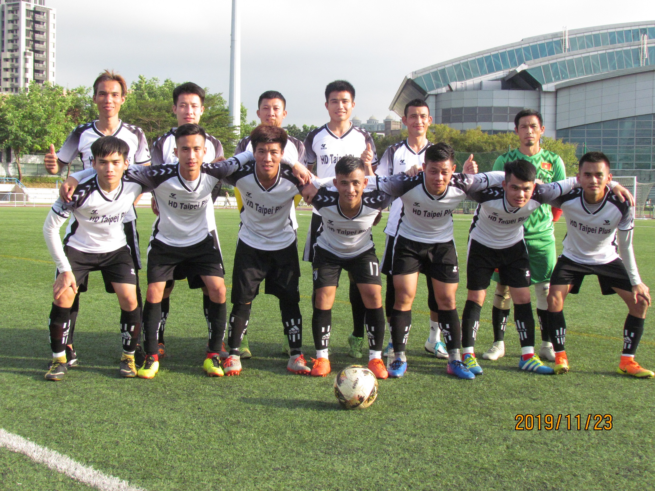 國際勞工足球賽由越南FC HAI DUONG隊奪冠